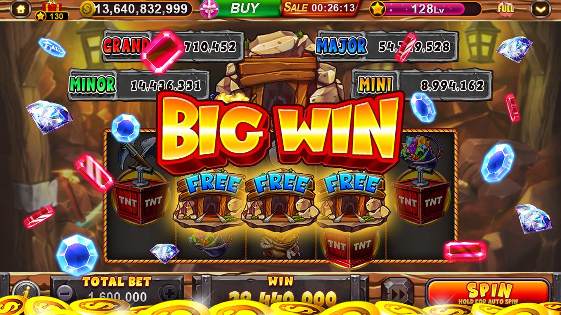 GGWIN App: Giao diện đỏ au, hốt tiền mỏi tay!